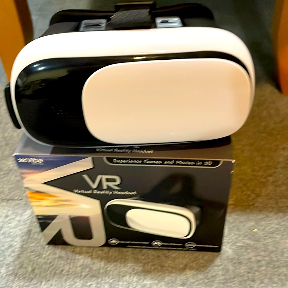Vibe VR virtual reality headset